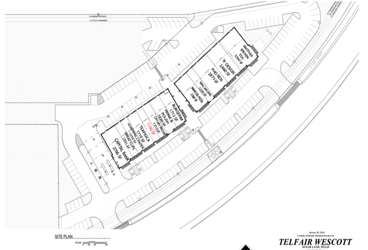 Wescott Retail New Regional Planning